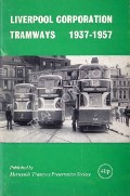 Book cover of Liverpool Corporation Tramways  by MARTIN, T.J. 